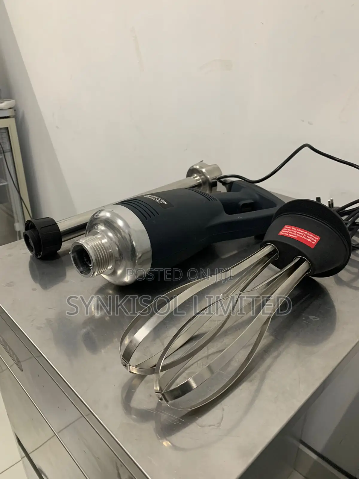 Immersion Blender