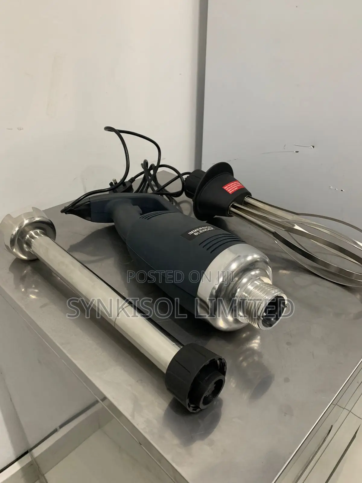 Immersion Blender