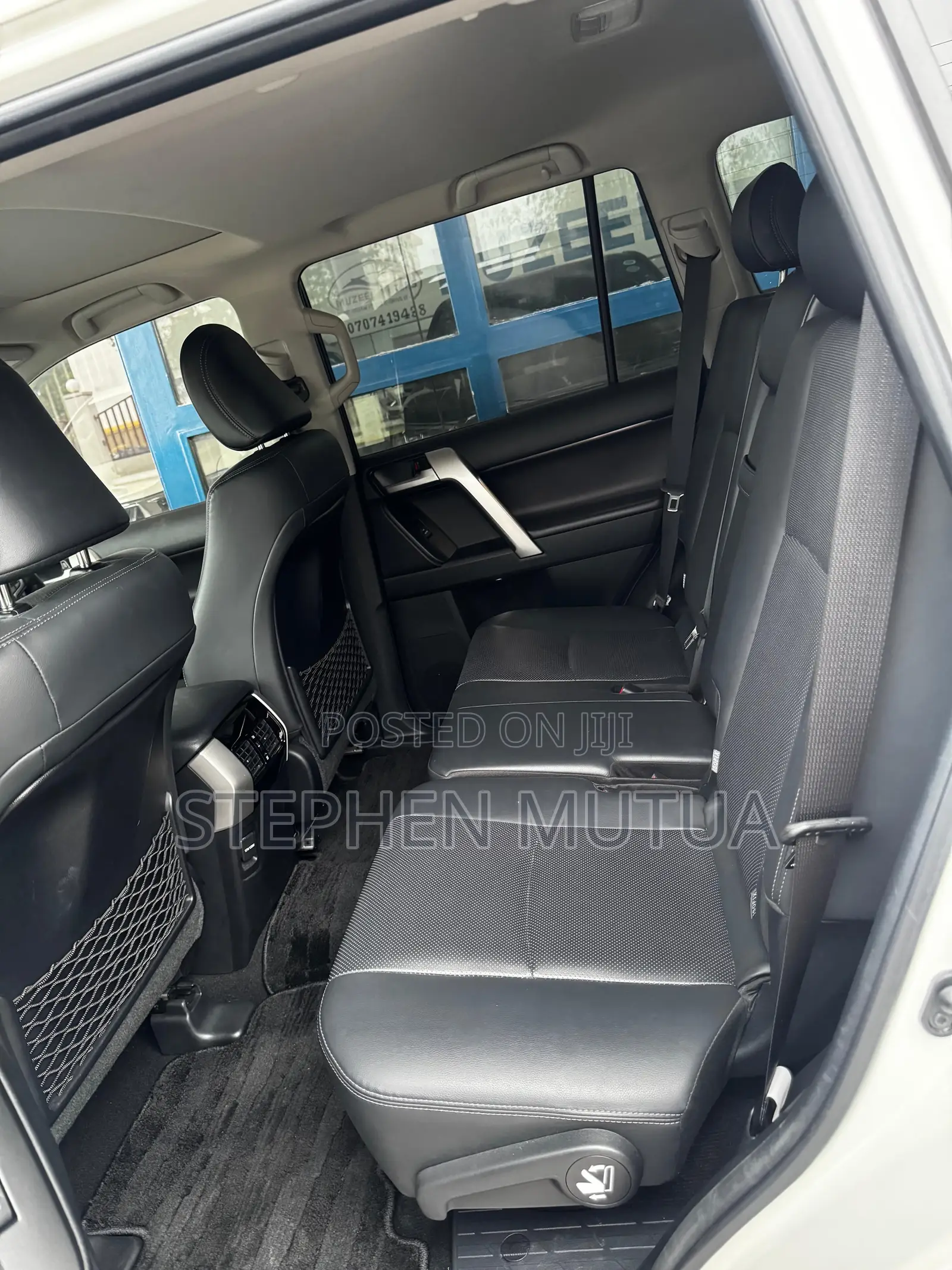 Toyota Land Cruiser Prado 2.8 2019 White