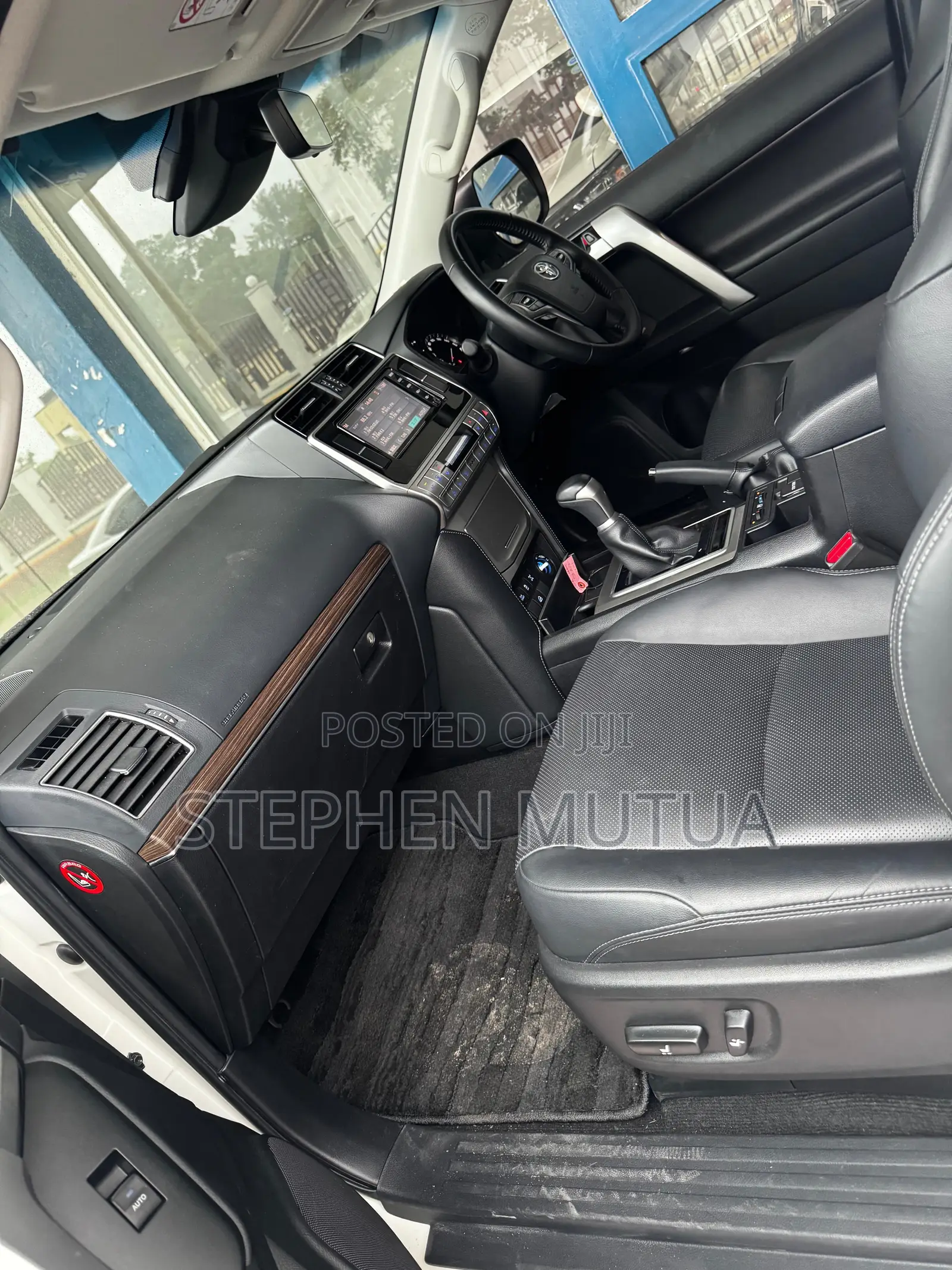 Toyota Land Cruiser Prado 2.8 2019 White