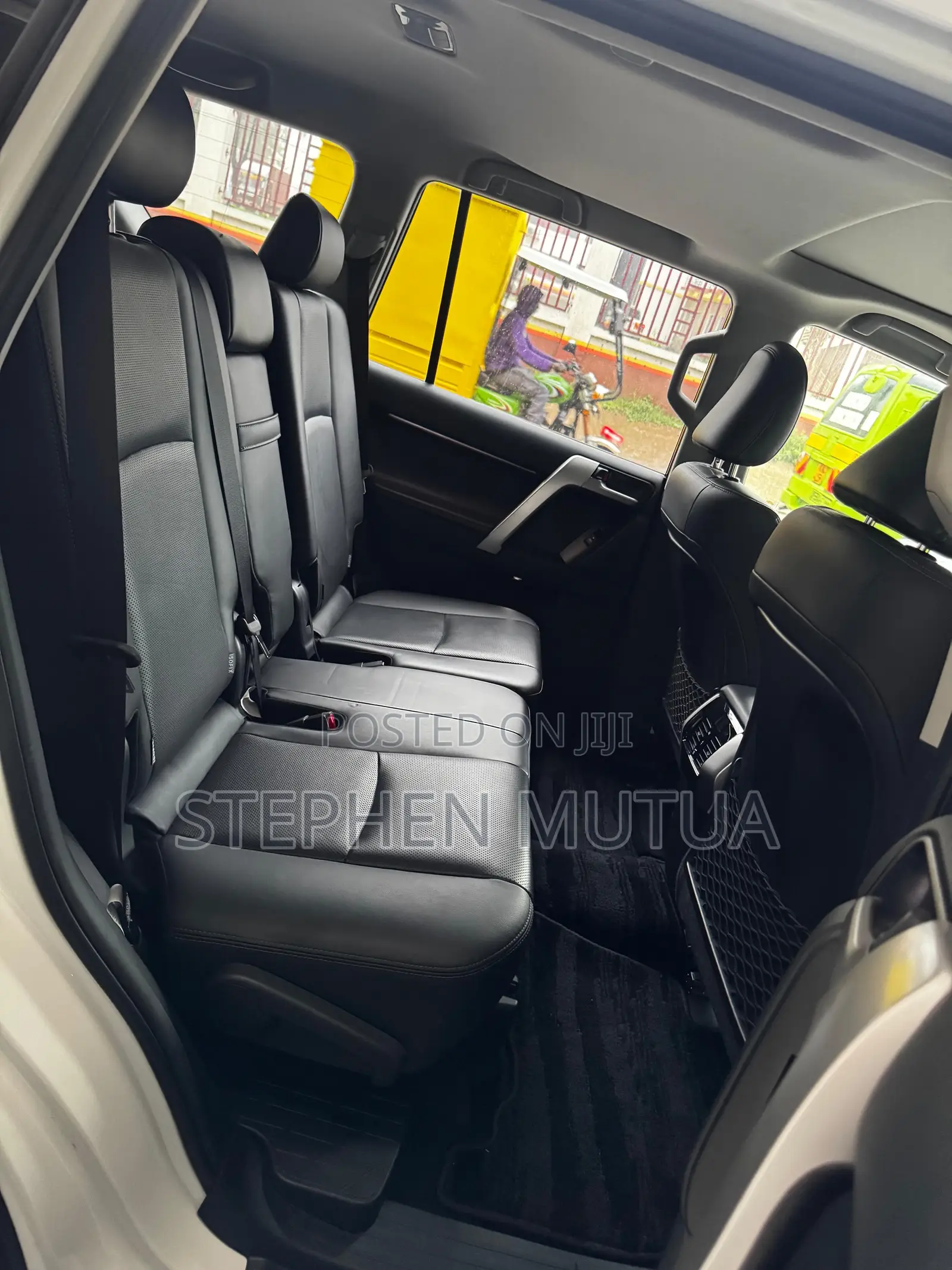 Toyota Land Cruiser Prado 2.8 2019 White