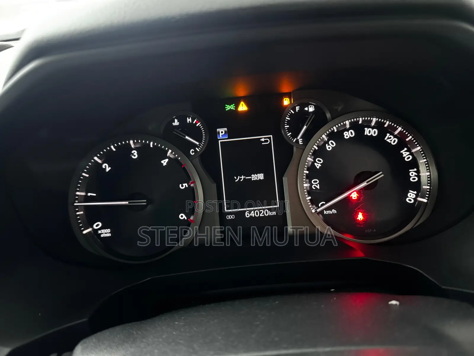 Toyota Land Cruiser Prado 2.8 2019 White