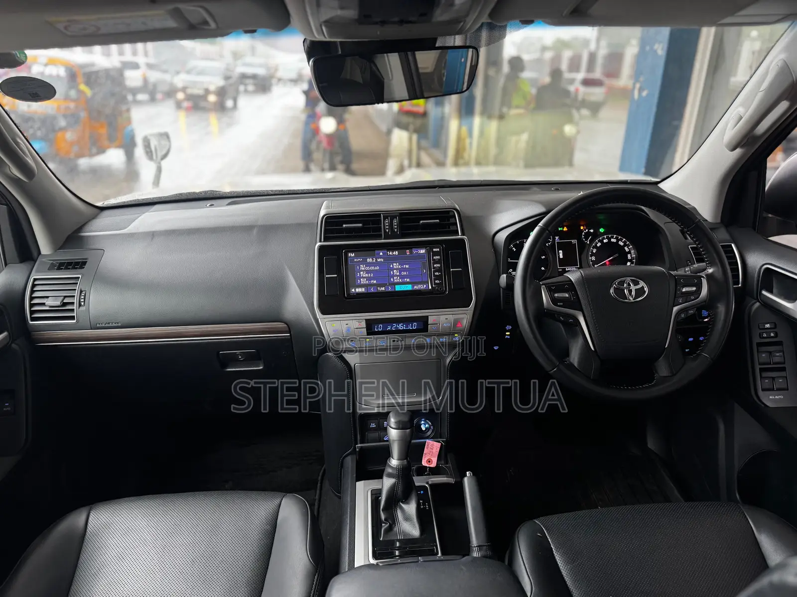 Toyota Land Cruiser Prado 2.8 2019 White