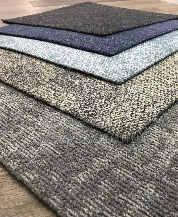 Carpet Tiles for Home, Office and Commercial Indoor Use Areas