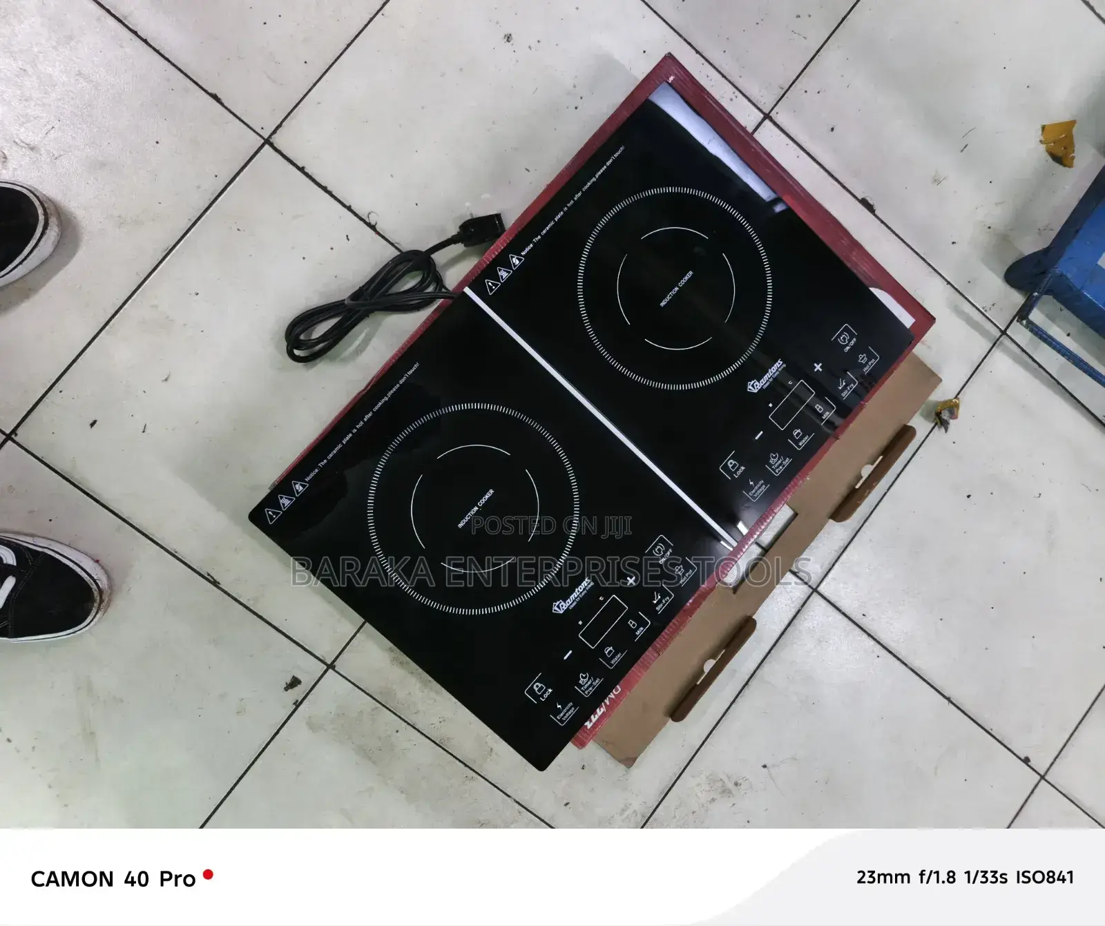Advanced Double Induction Cooker