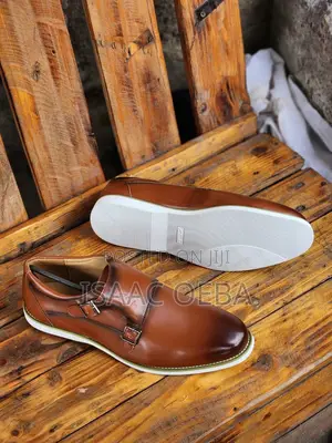 Clarks Buckle Shoes