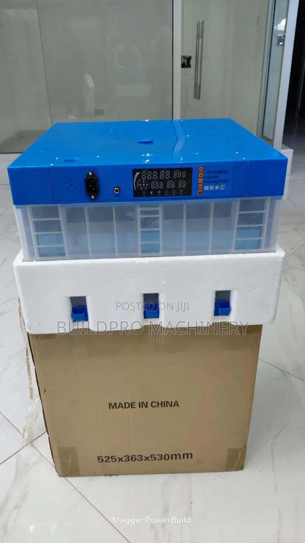 128 Automatic Eggs Incubator 80w/12v Ac/Dc