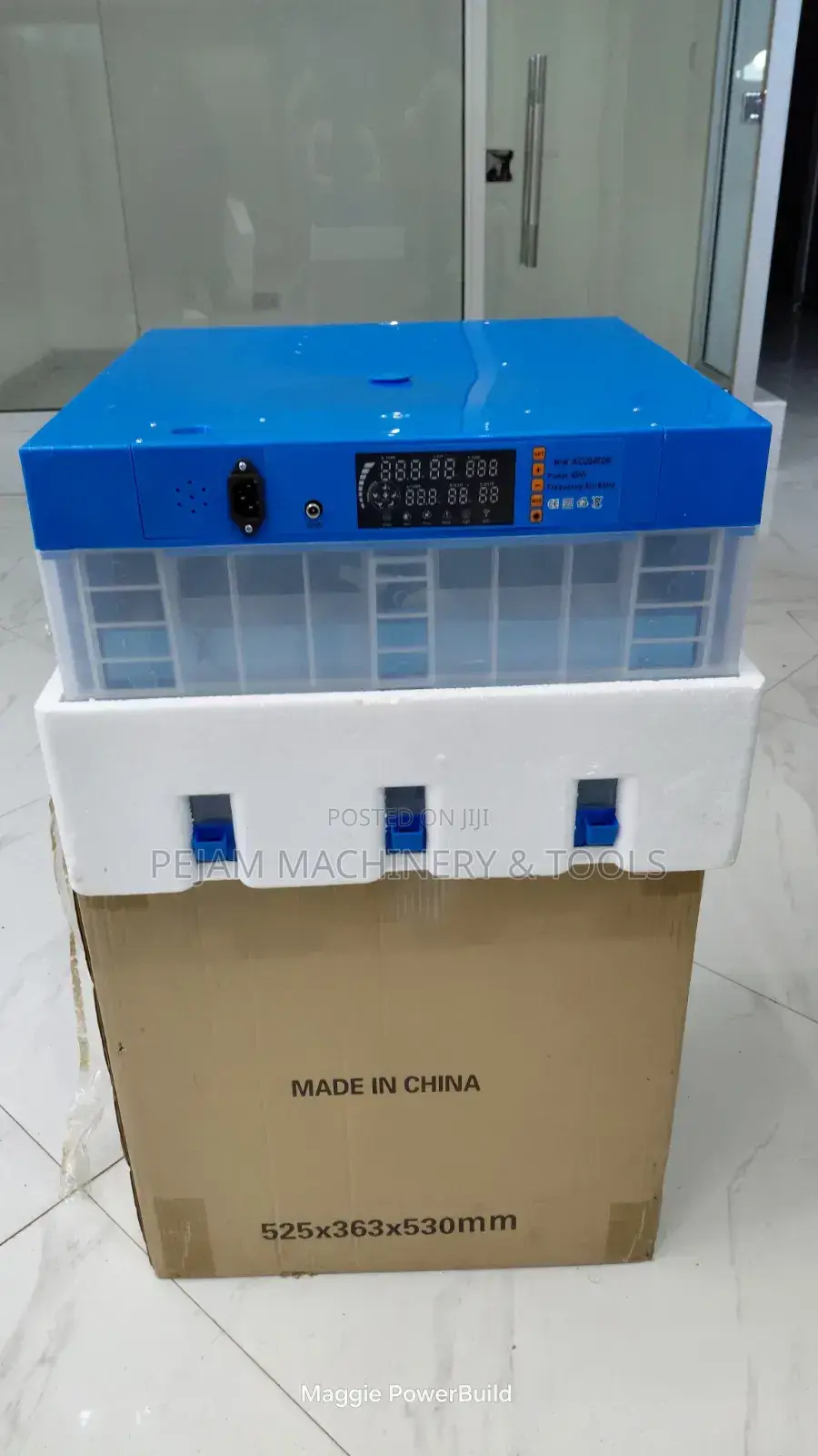 128 Automatic Eggs Incubator 80w/12v Ac/Dc