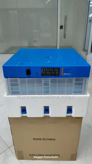128 Automatic Eggs Incubator 80w/12v Ac/Dc