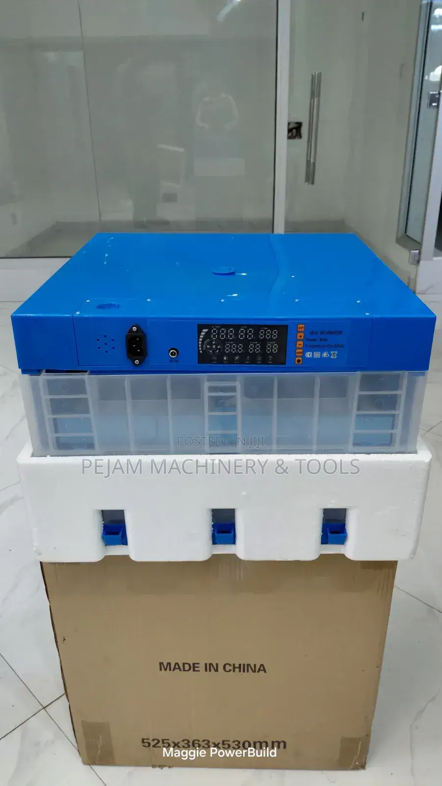 128 Automatic Eggs Incubator 80w/12v Ac/Dc