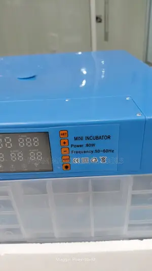 128 Automatic Eggs Incubator 80w/12v Ac/Dc