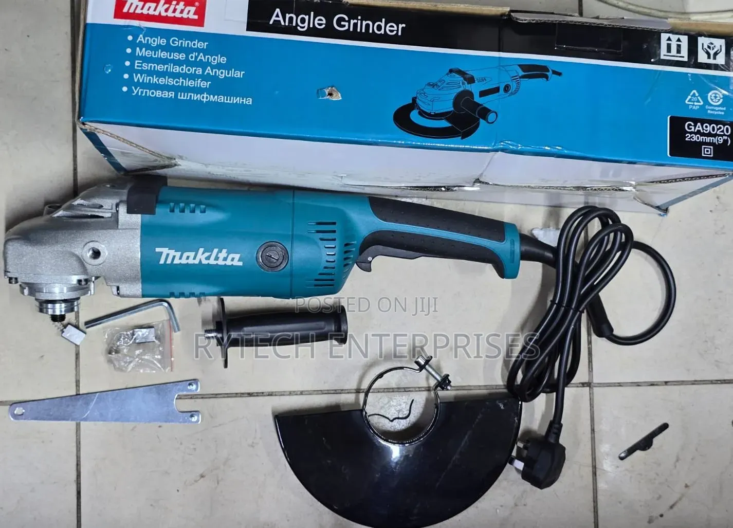 Makita 9" Electric Angle Grinder