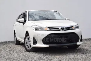 Toyota Corolla Fielder 1.5 Petrol FWD 2018 White