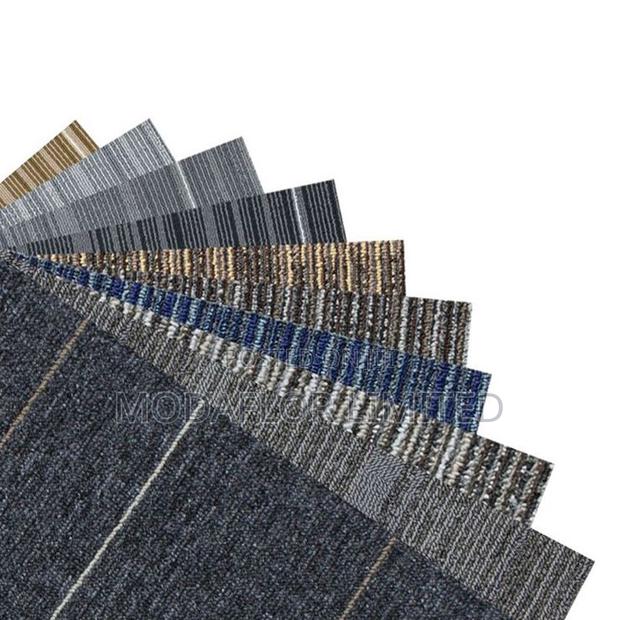 Carpet Tiles for Clean, Durable and Modern Interior Flooring Use