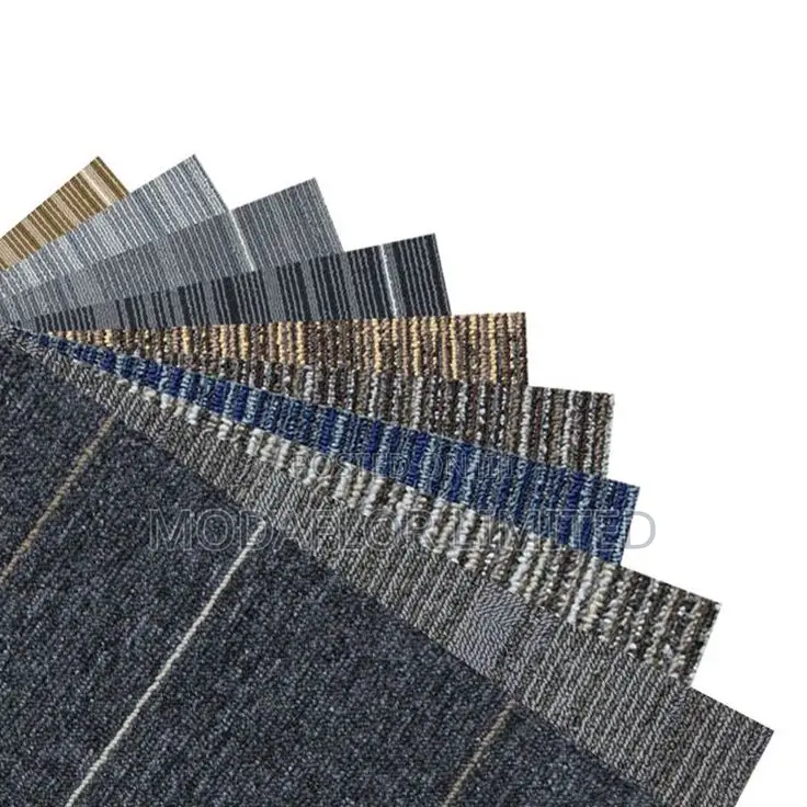 Carpet Tiles for Clean, Durable and Modern Interior Flooring Use