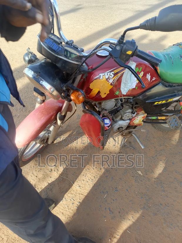 TVS XL 100 2018 Red - thumbnail 3