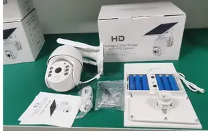 Single Lens With 360° PTZ Rotation Ubox Single Lens 4g Camera