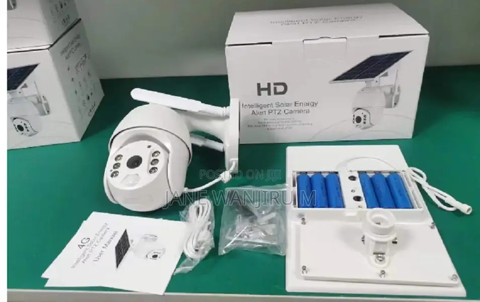 Single Lens With 360° PTZ Rotation Ubox Single Lens 4g Camera