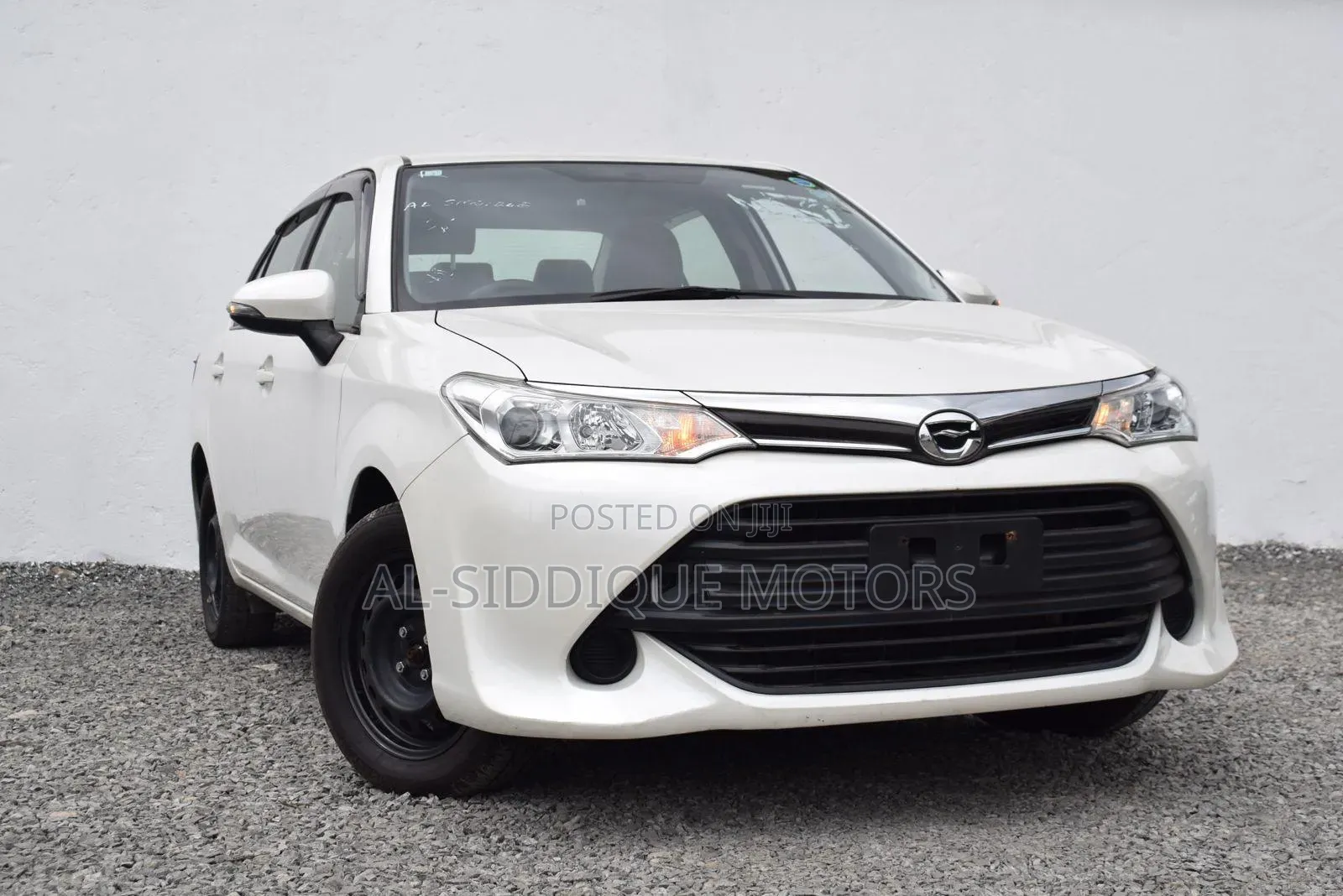 Toyota Axio 1.5 G 2WD 2018 White