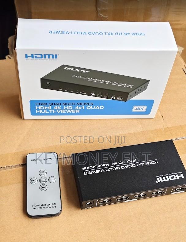 4 in 1 Full Hd Hdmi Segmentation Multi Viewer