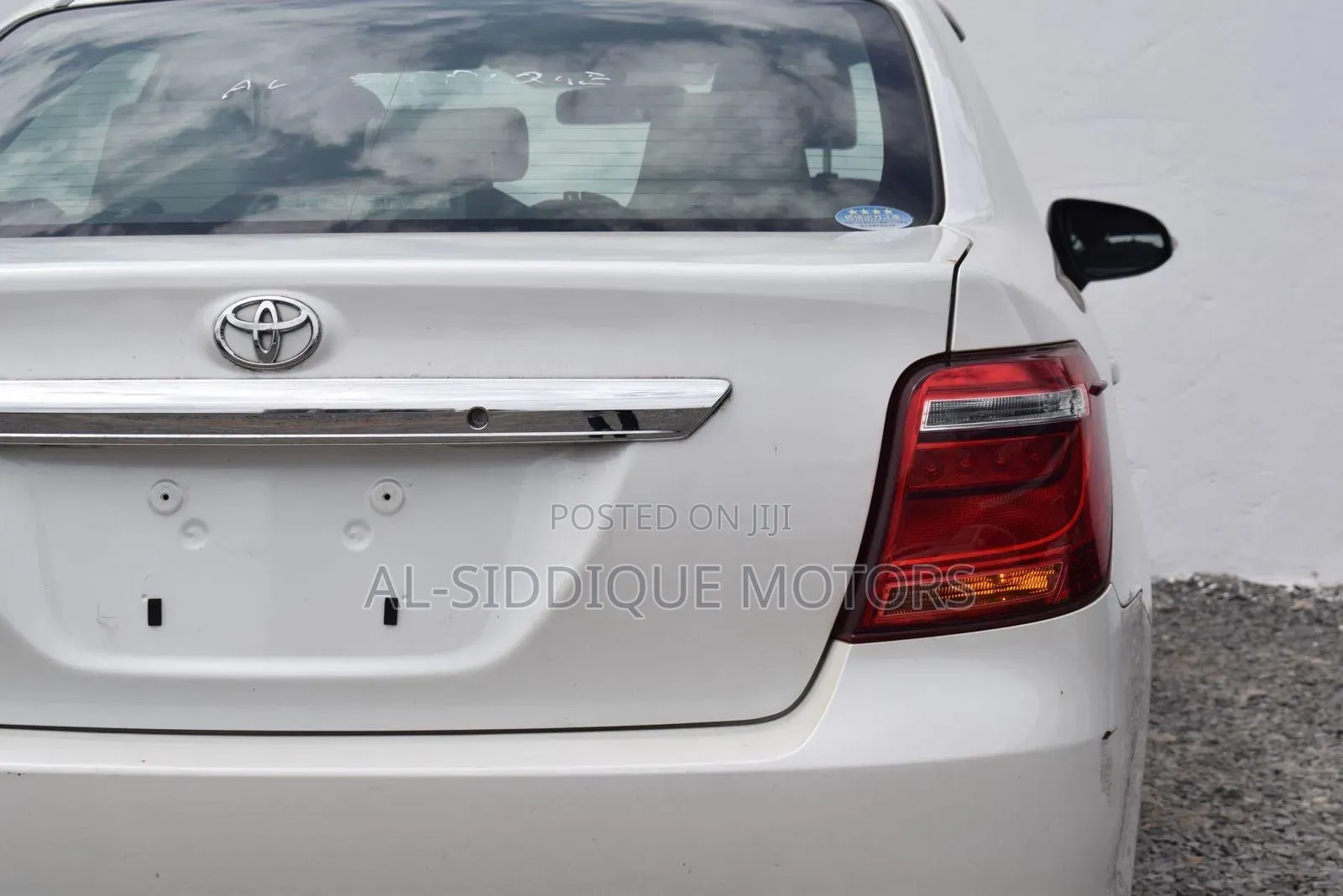Toyota Axio 1.5 G 2WD 2018 White