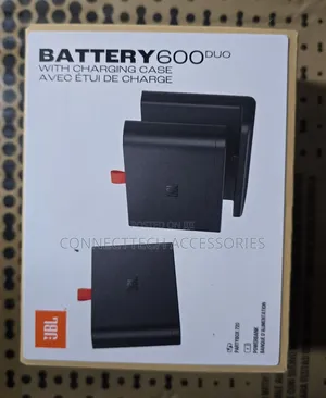 JBL Battery 600 Duo With Charging Case