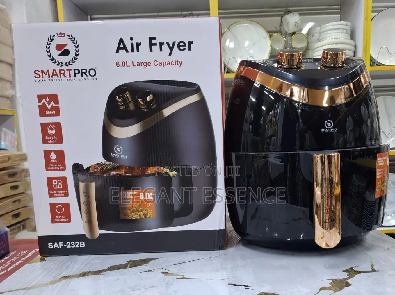 6l Smartpro Electric Airfryer