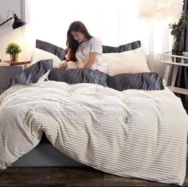Heavy Fleece Duvet Cover Set