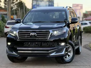 Toyota Land Cruiser Prado 2.8 2019 Black