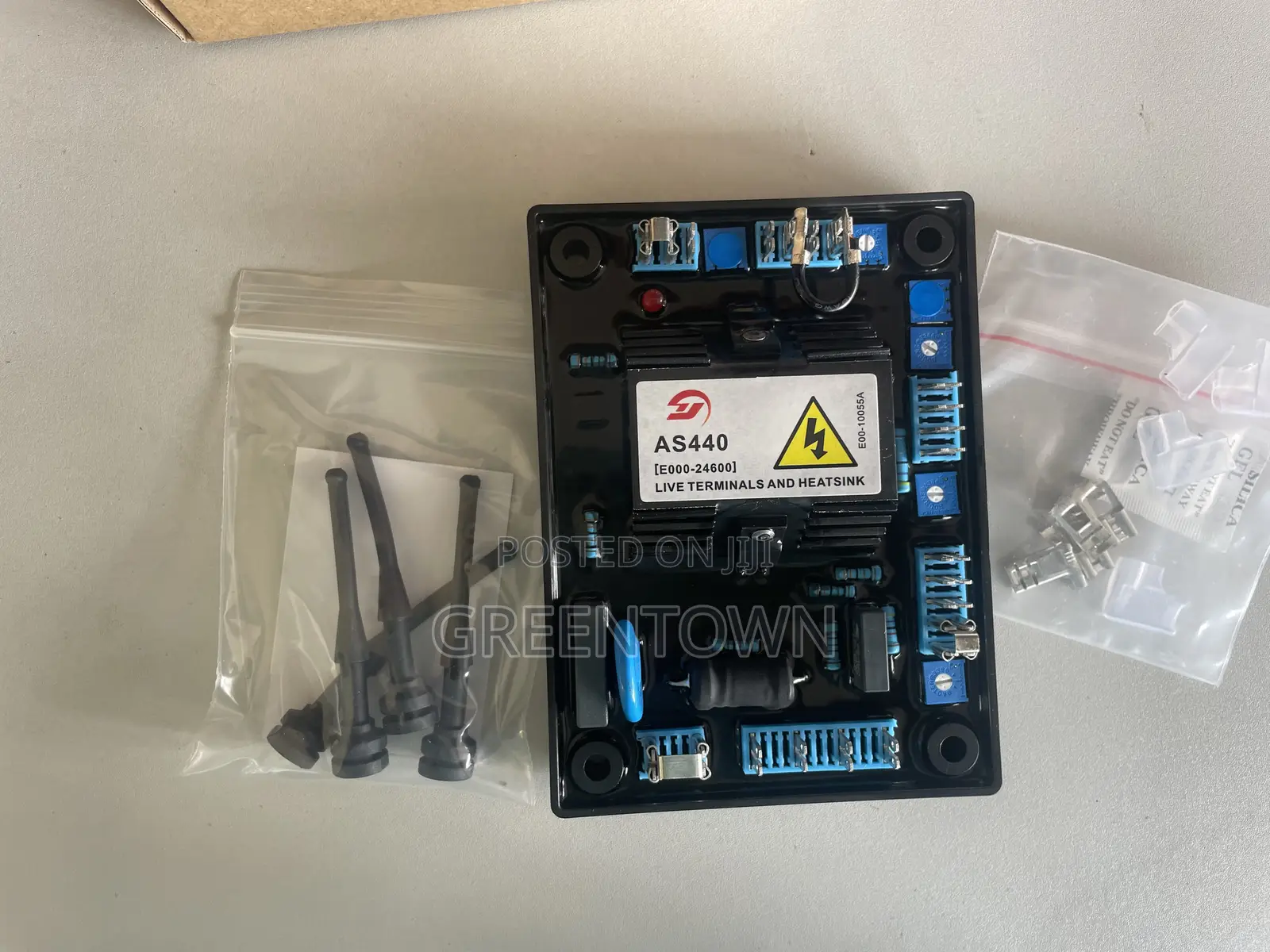 As440 Avr – Automatic Voltage Regulator (Generator Spare Part)