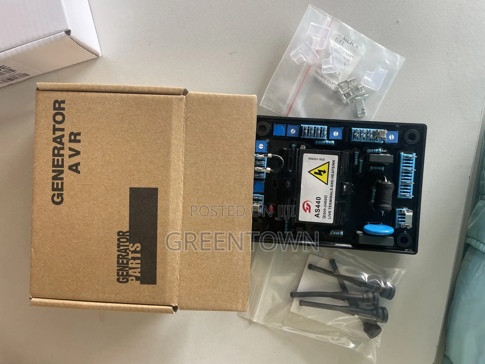 As440 Avr – Automatic Voltage Regulator (Generator Spare Part)