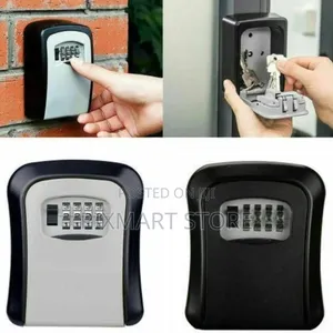 Heavy Duty Keylock Box With Resettable Code
