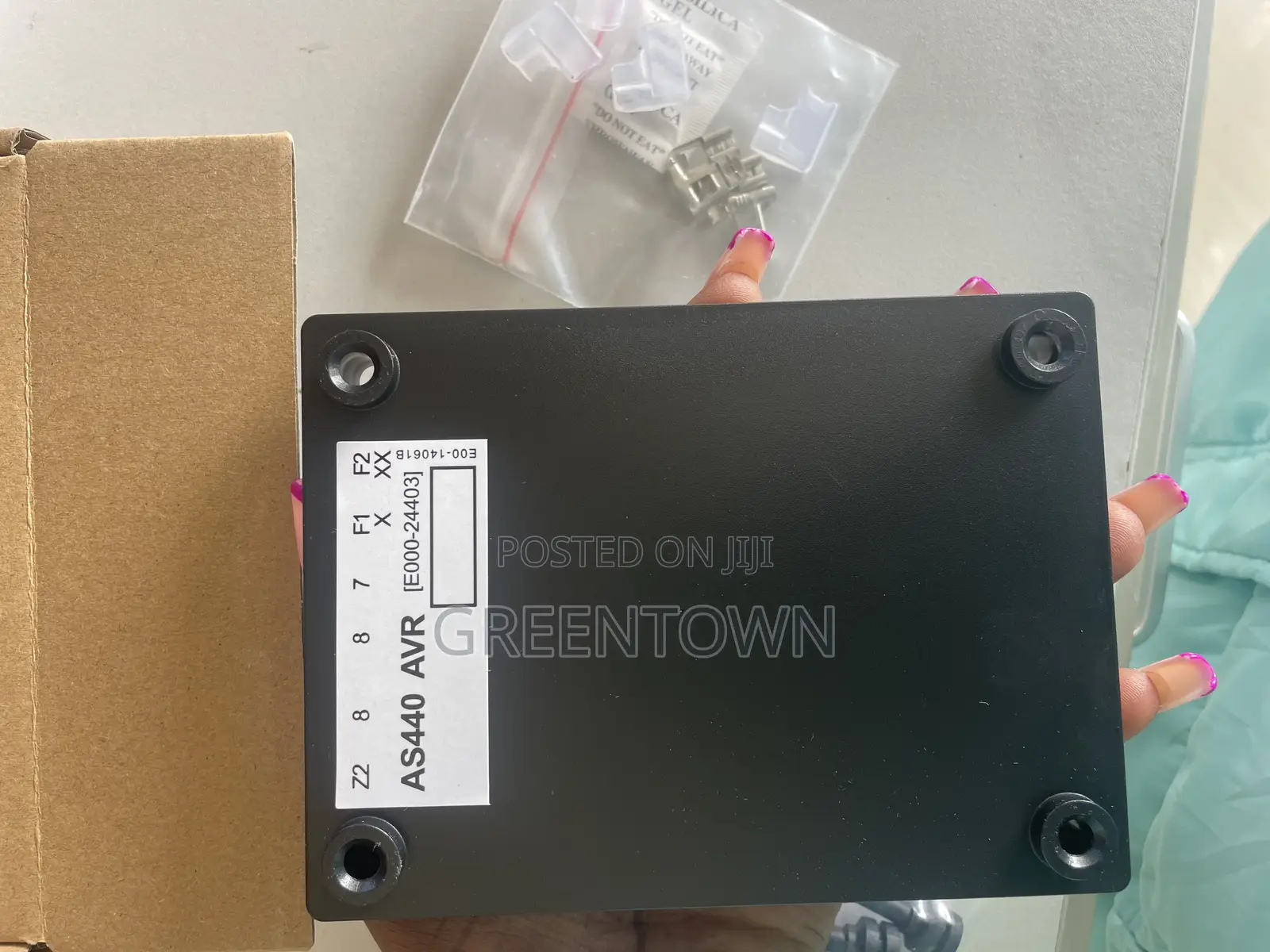As440 Avr – Automatic Voltage Regulator (Generator Spare Part)