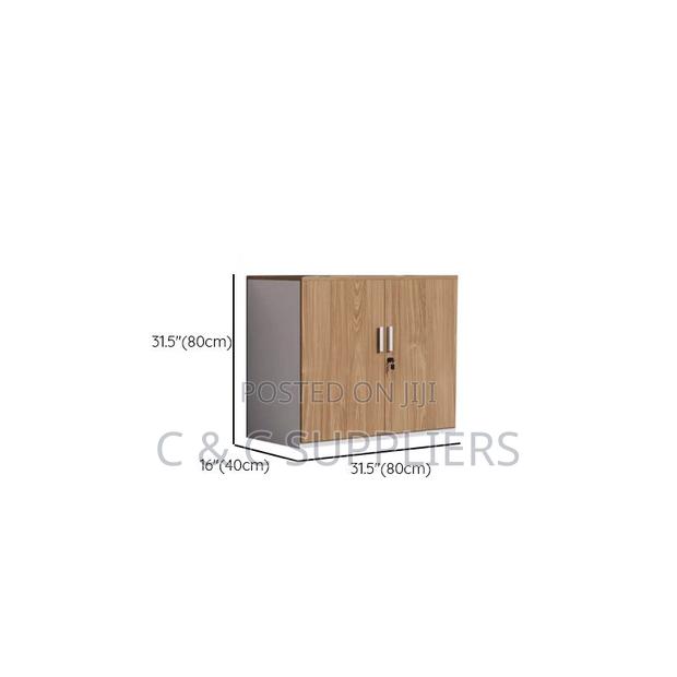 Office Cabinets: Lockable Storage Cabinet With Shelves - thumbnail 2