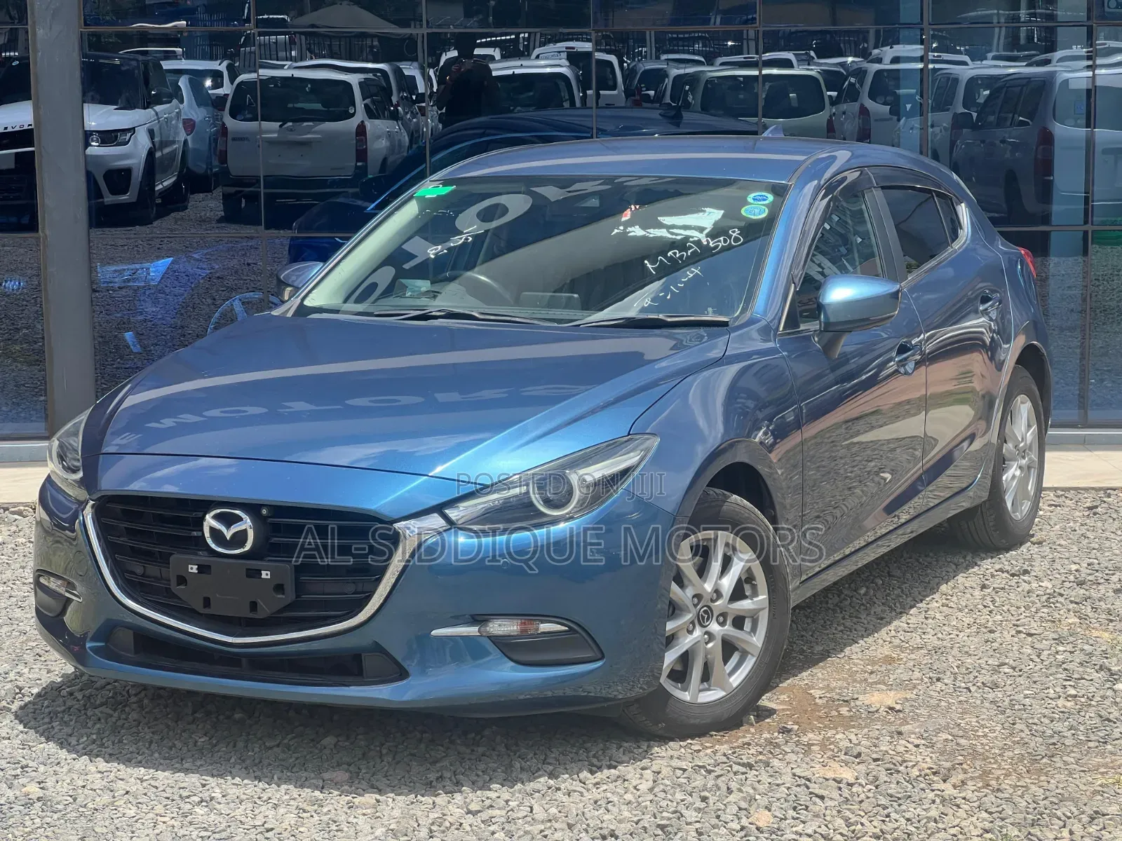 Mazda Axela 2018 Blue