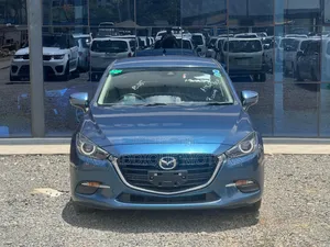 Mazda Axela 2018 Blue