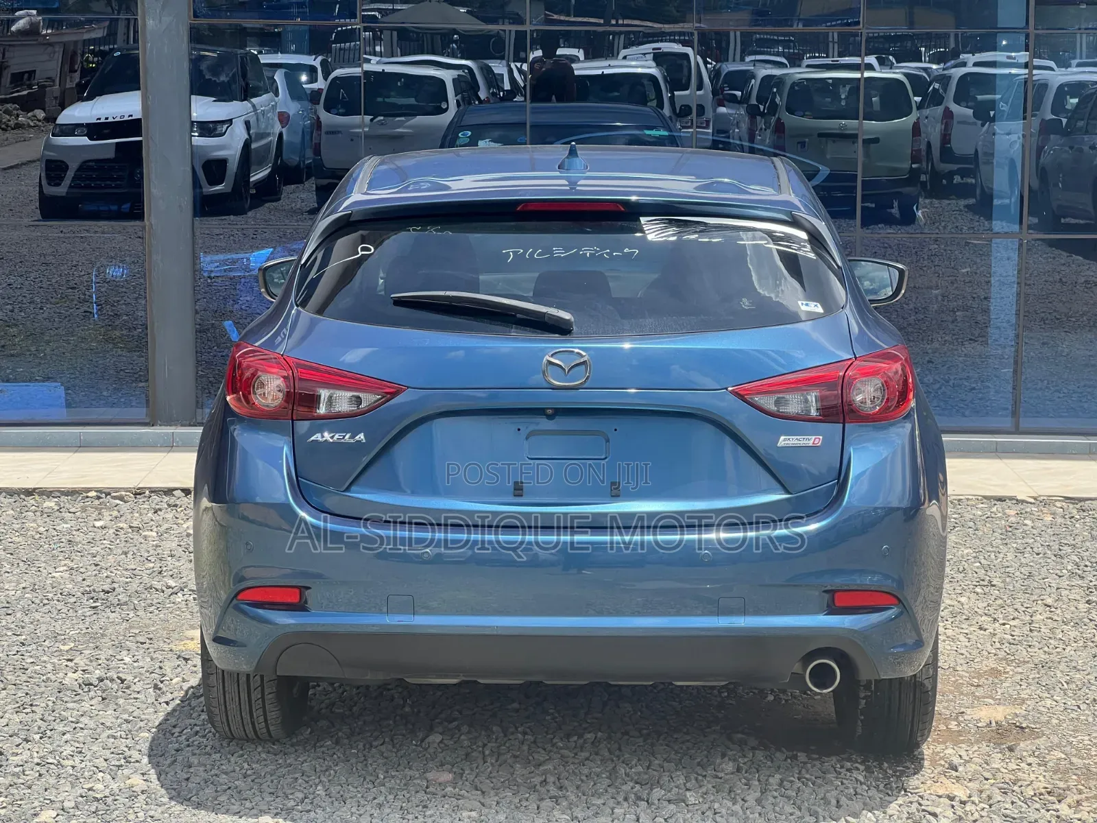 Mazda Axela 2018 Blue