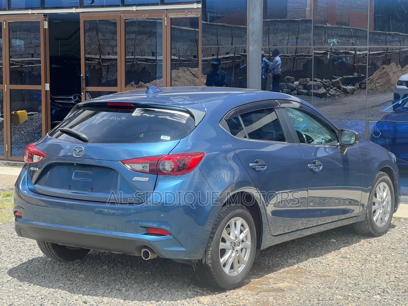 Mazda Axela 2018 Blue