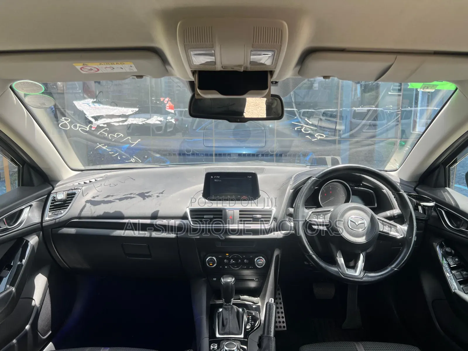 Mazda Axela 2018 Blue