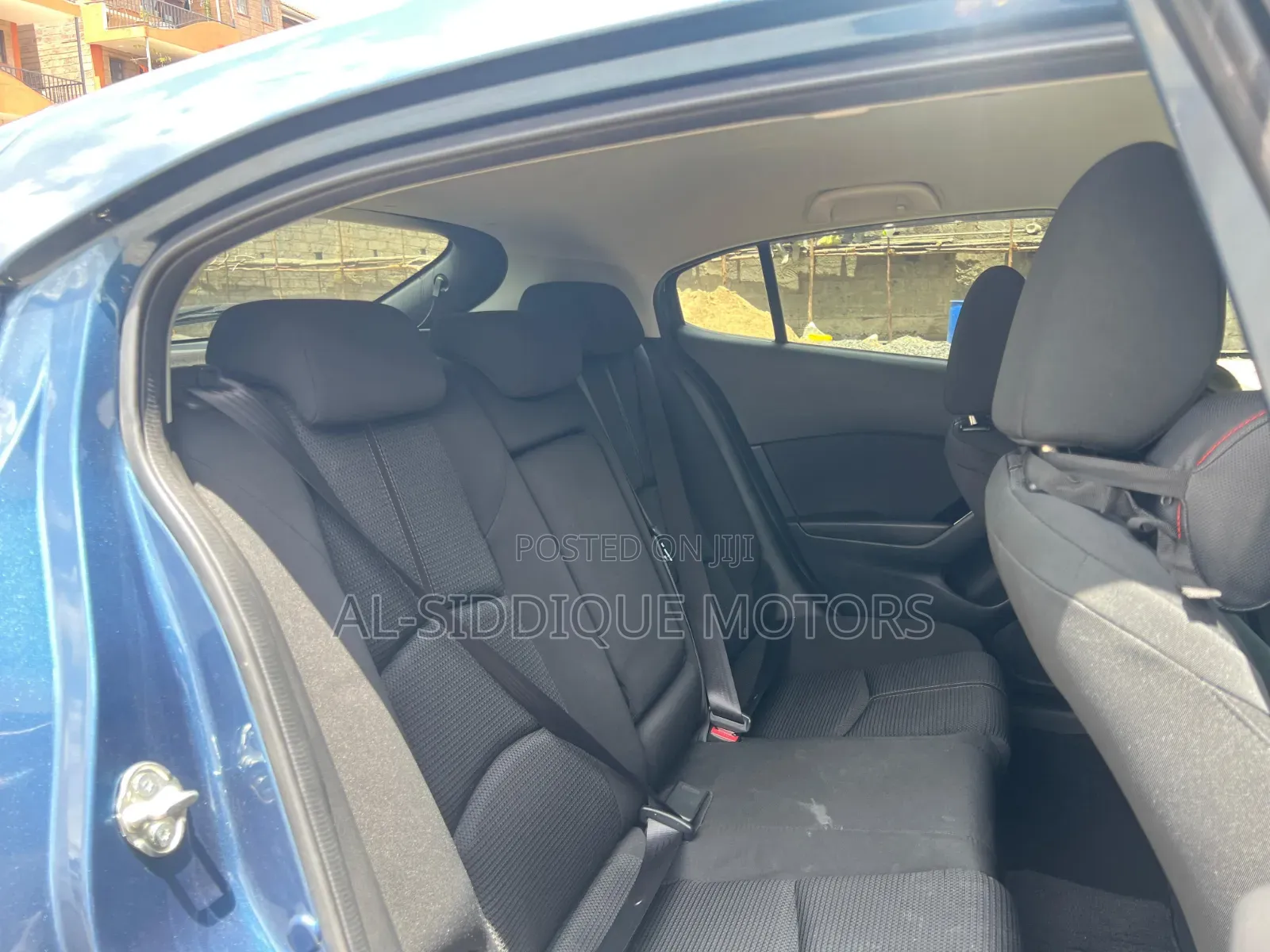 Mazda Axela 2018 Blue