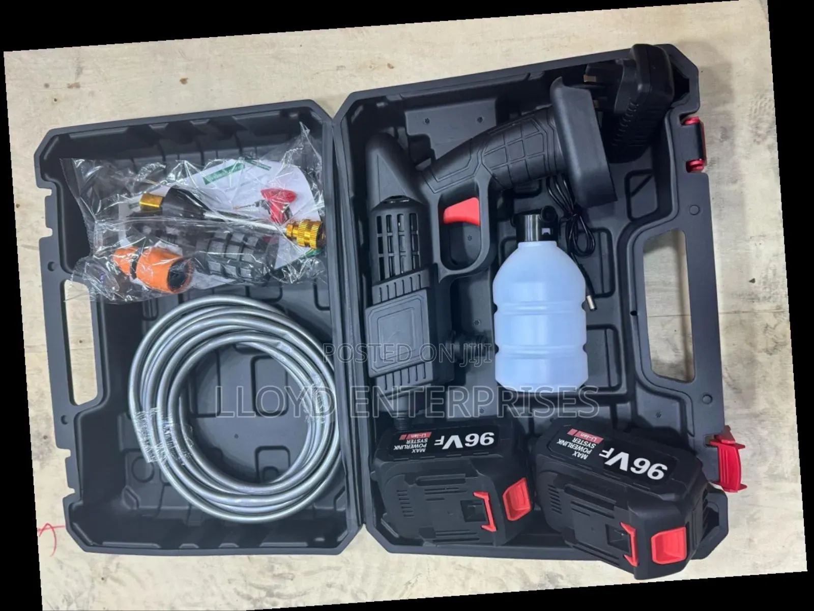 Car Wash Sprayer/Garden Gun-96v