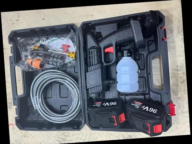Car Wash Sprayer/Garden Gun-96v