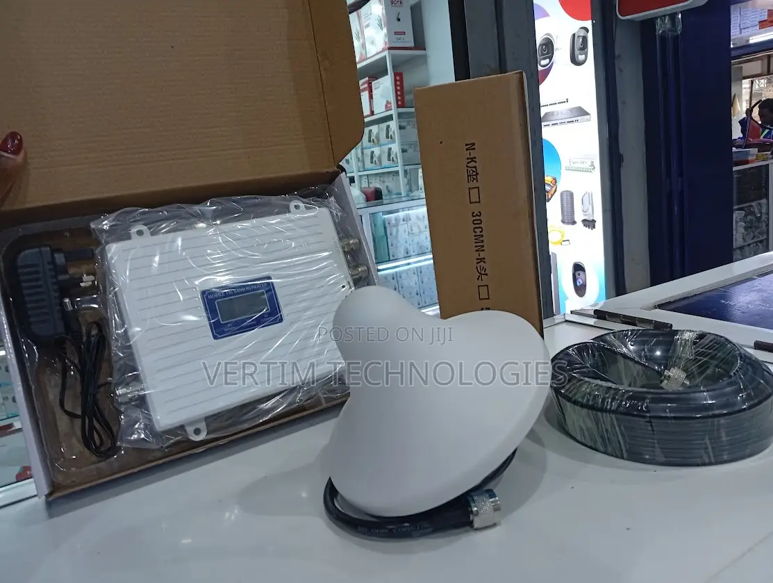 Phone Network 2g-3g-4g GSM Triband Network Amplifier