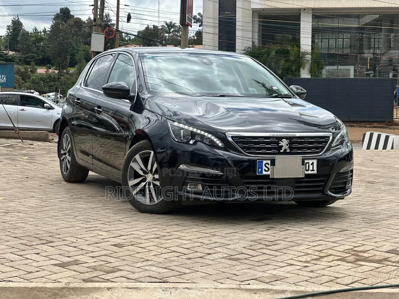 Peugeot 308 2019 Black