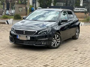 Peugeot 308 2019 Black