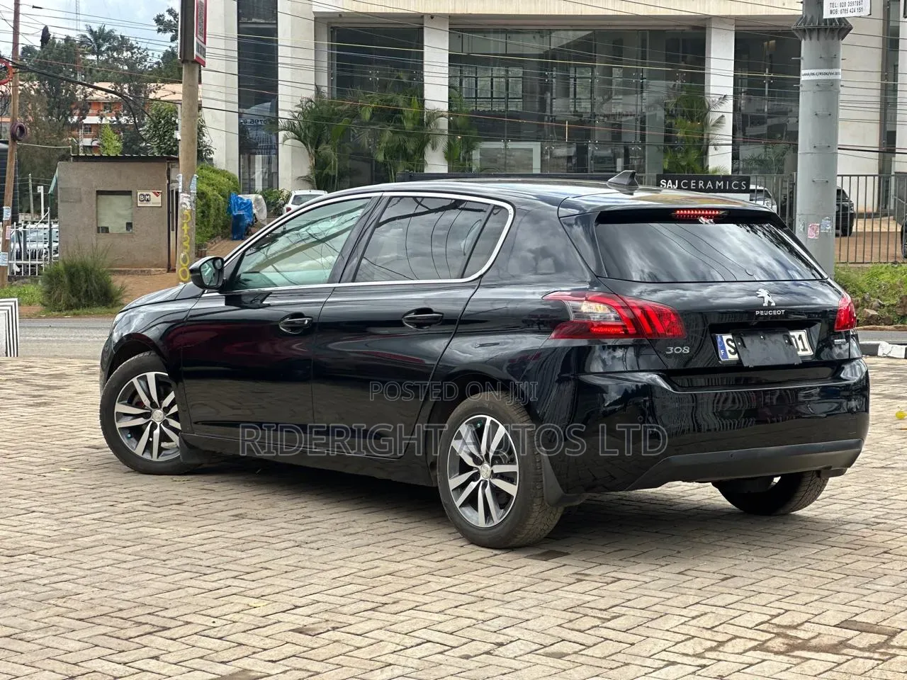 Peugeot 308 2019 Black