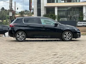 Peugeot 308 2019 Black