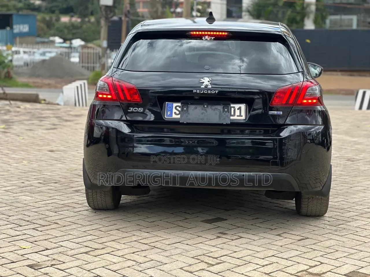 Peugeot 308 2019 Black
