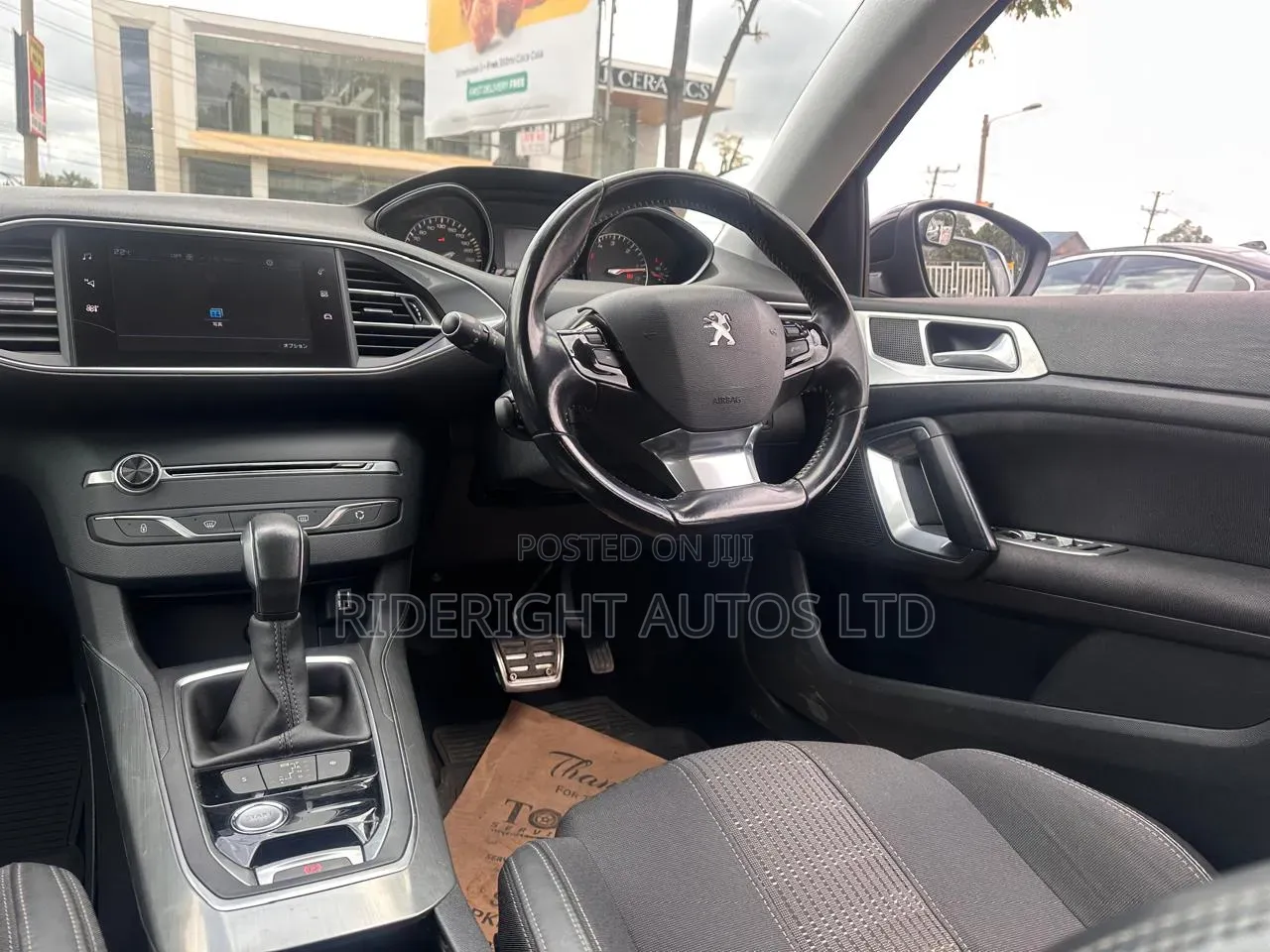 Peugeot 308 2019 Black