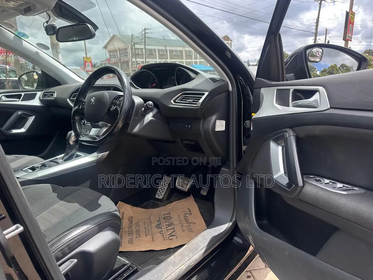 Peugeot 308 2019 Black